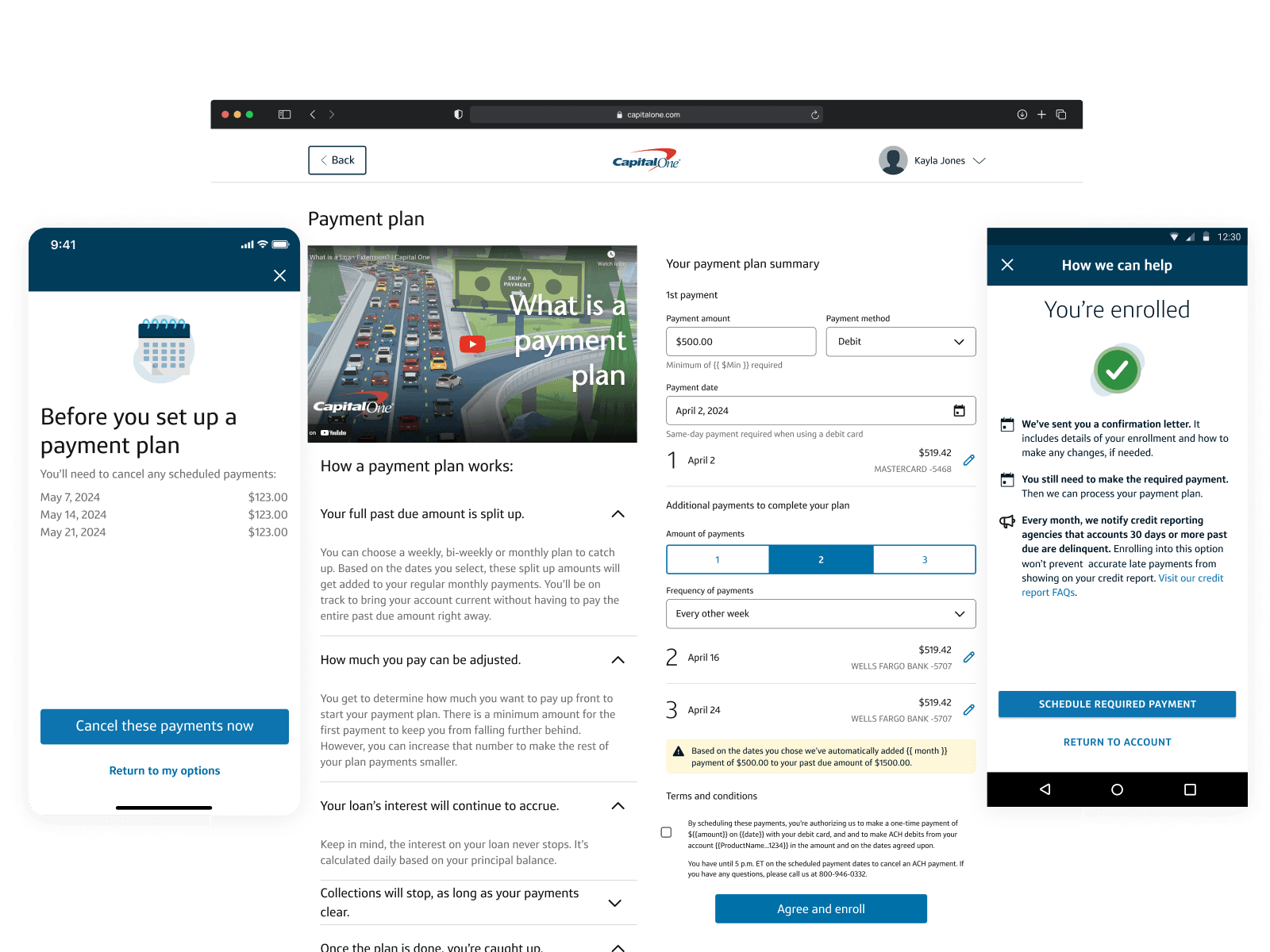 Solution Finder question flow