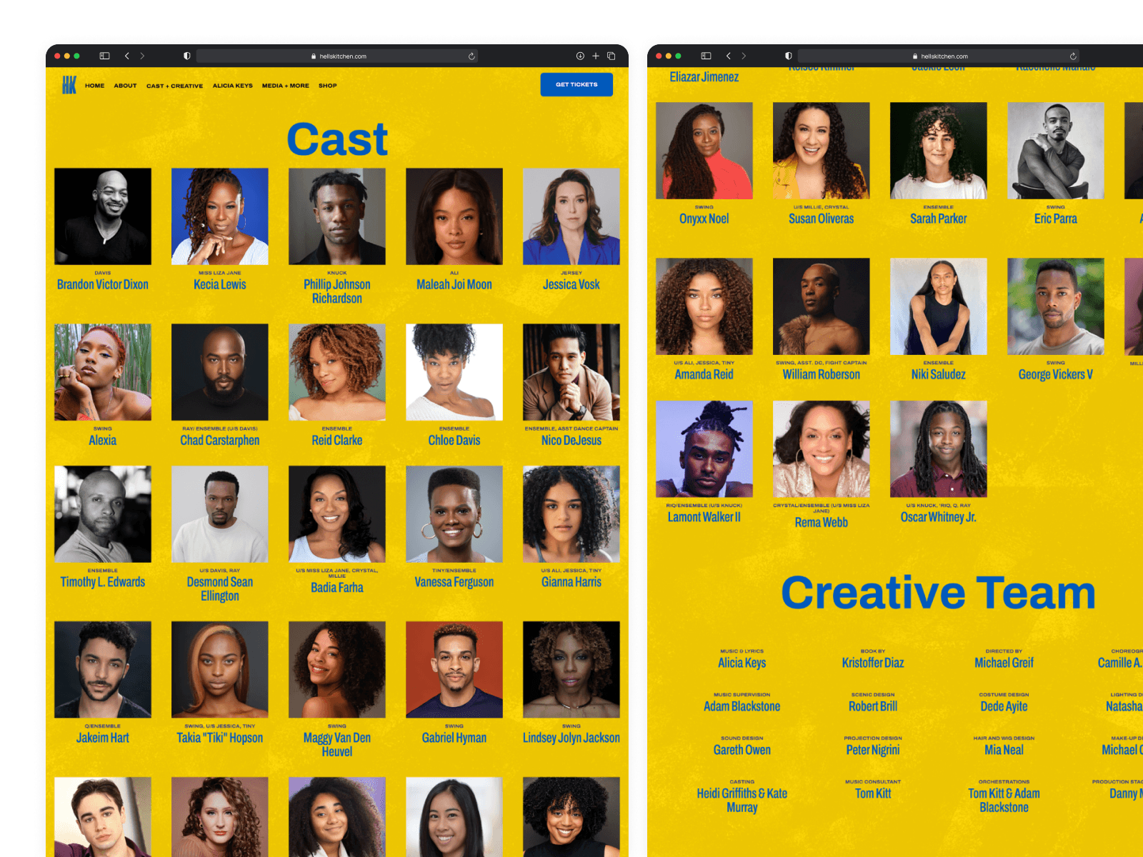 Show details and visual direction