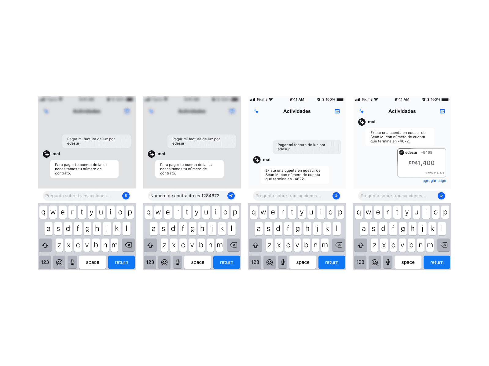 Intent mapping and dialogue prototypes