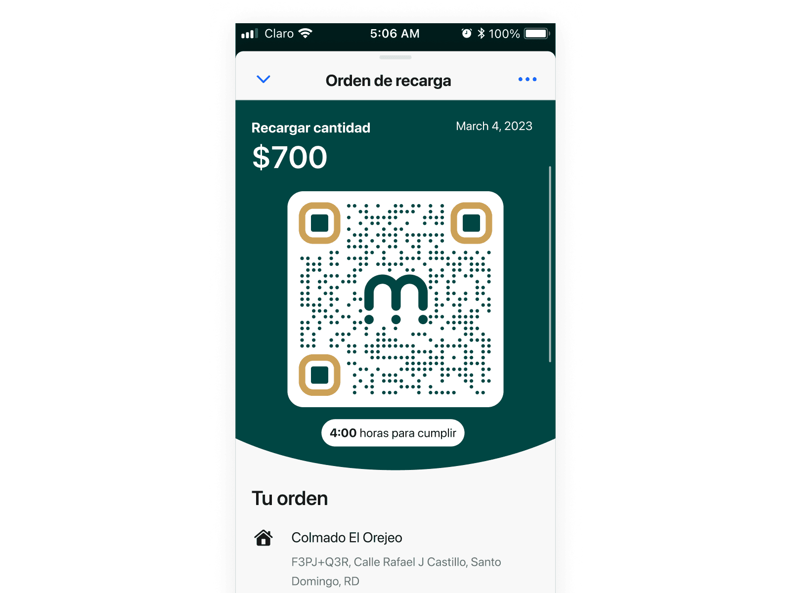 Early Moneda app screens and prototypes