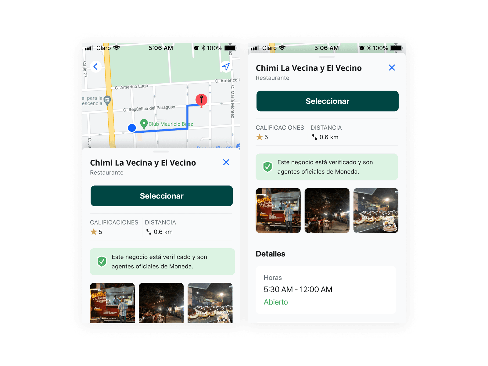 Moneda mature dashboard and wallet design