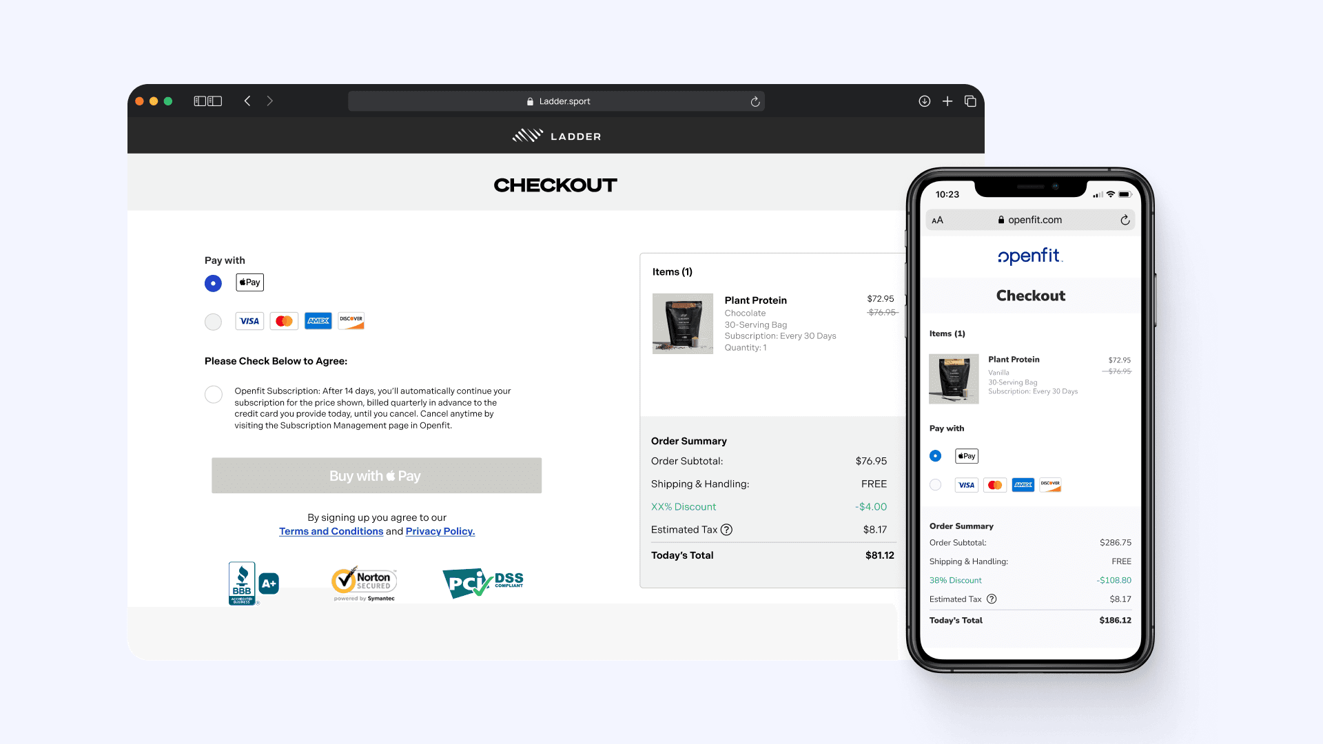 Express Checkout & Churn Prevention