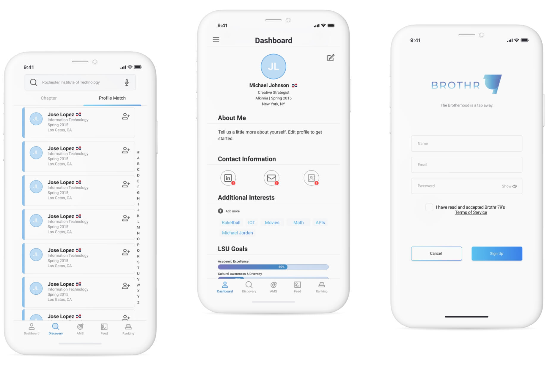 Brothr 79 components — cards, list items, controls in all states