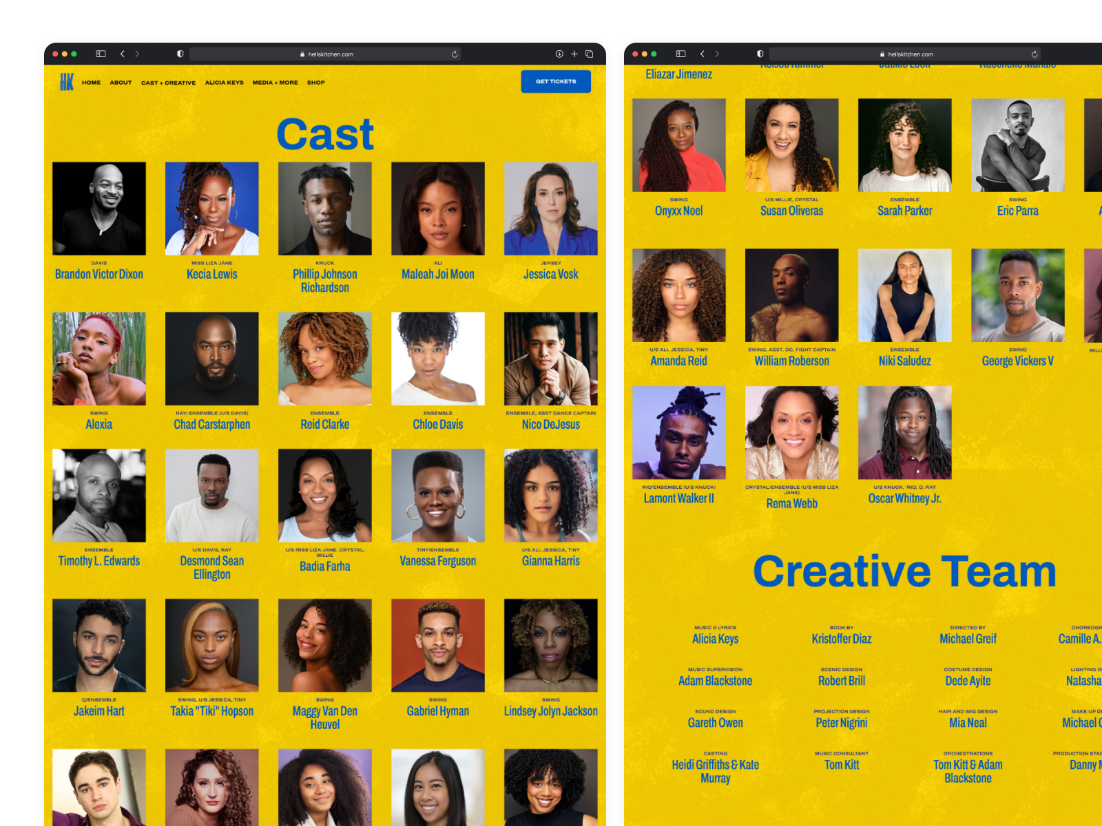 Show details and visual direction