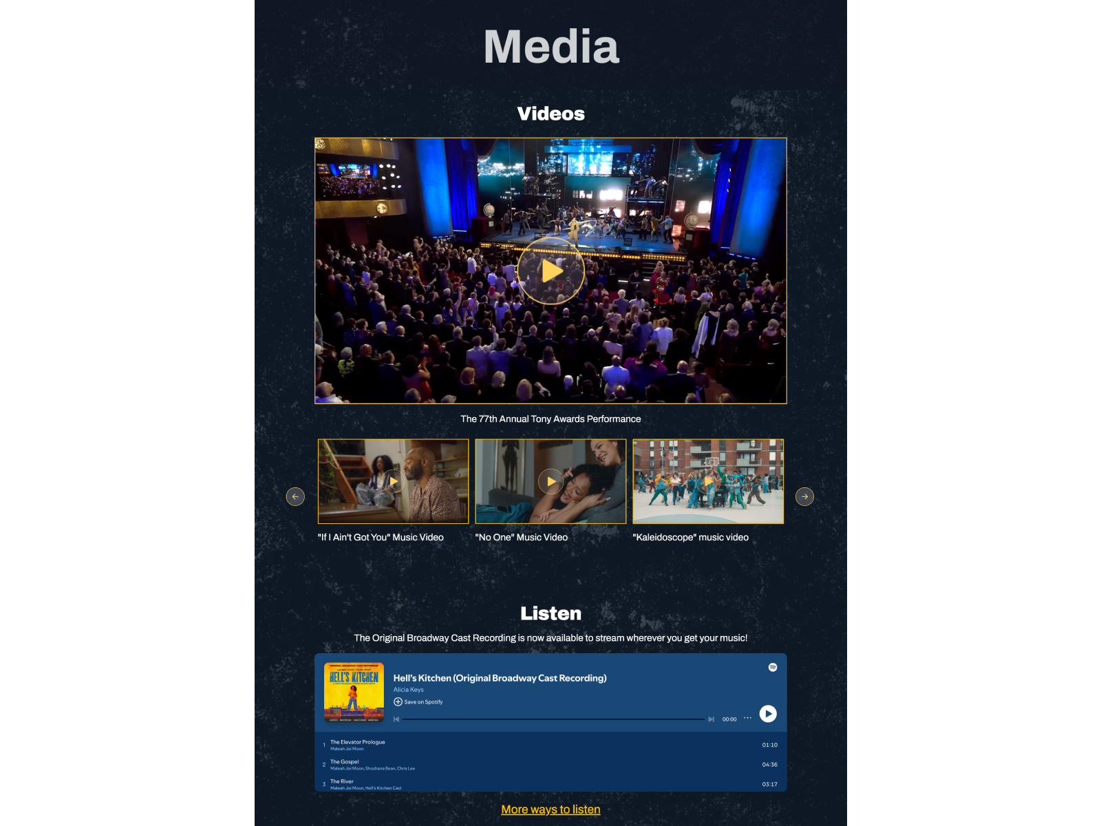 Ticket purchase flow integration