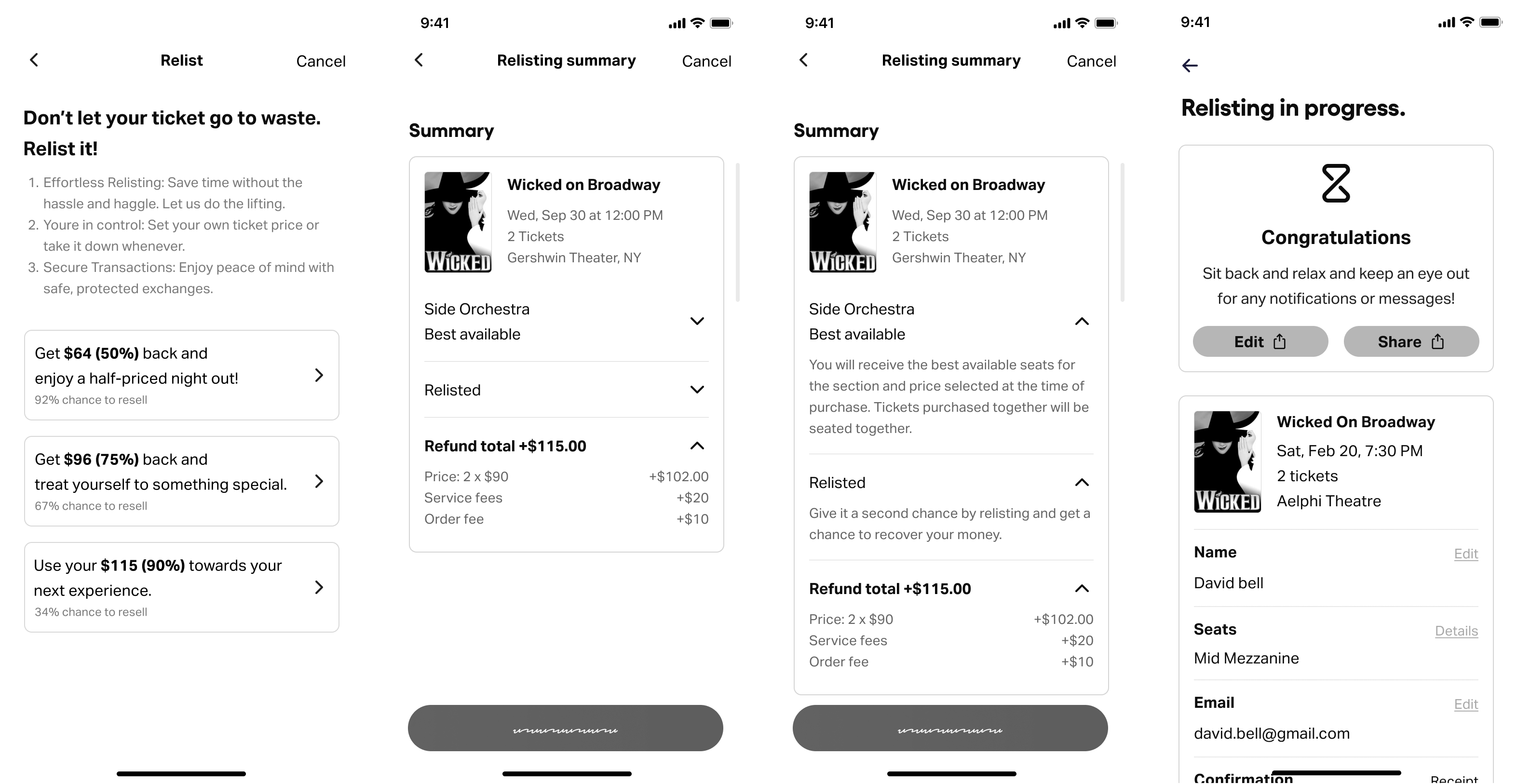 Pricing language iteration — redesigning how price and expectations are communicated to sellers